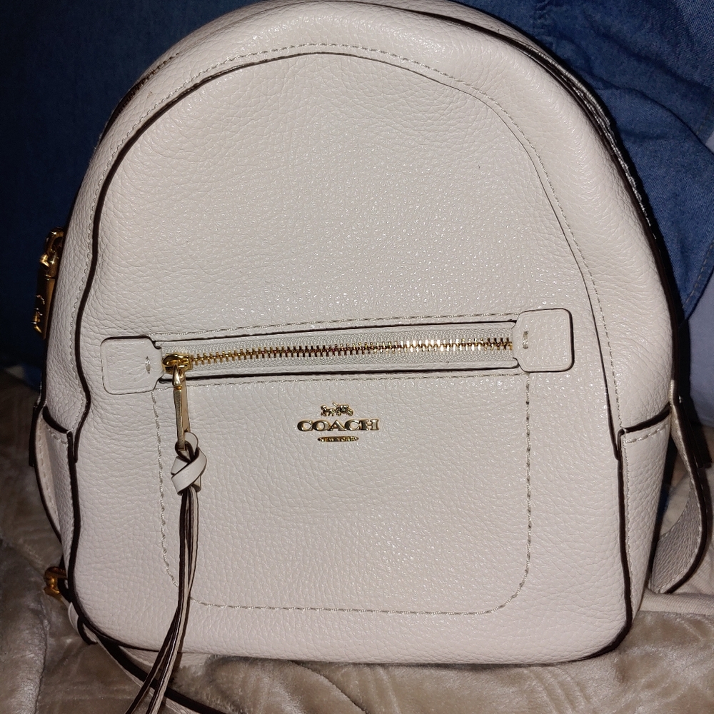 Coach NWT chalk mini backpack crossbody